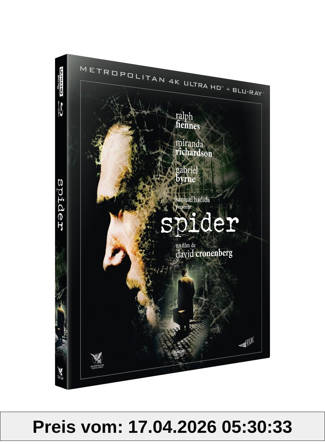 Spider [Édition Collector limitée-4K Ultra HD + Blu-Ray]