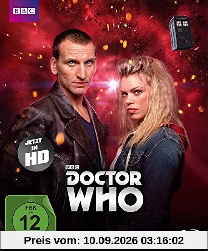 Doctor Who - Staffel 1: Folge 01-13 – Limited Edition [Blu-ray]
