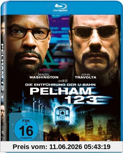 Die Entführung der U-Bahn Pelham 123 - Thrill Edition [Blu-ray]