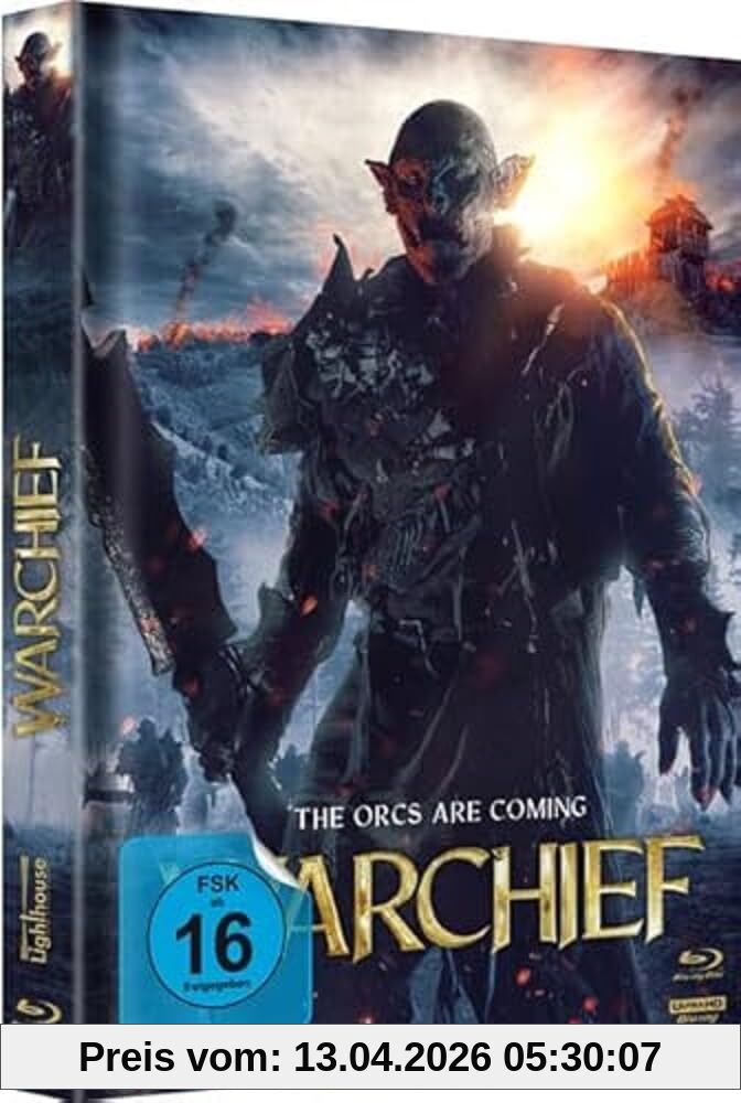 Warchief – Angriff der Orks - limitiertes Mediabook (4K UHD+BD) [Blu-ray]