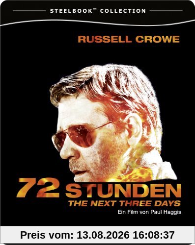 72 Stunden - The Next Three Days - Steelbook Collection [Blu-ray]