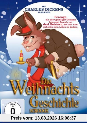 Die Weihnachtsgeschichte - Scrooge
