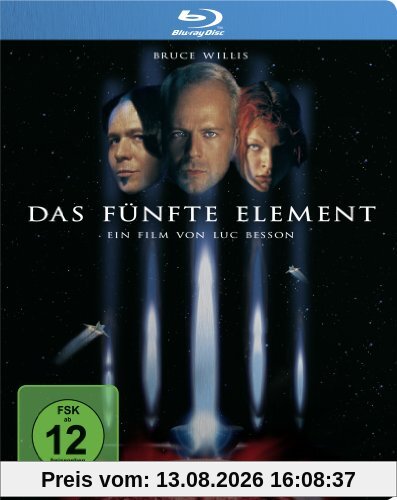 Das fünfte Element - Steelbook [Blu-ray] [Limited Edition]