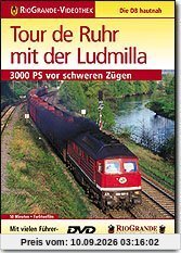 Tour de Ruhr mit der Ludmilla: 3000 PS vor schweren Zügen