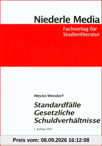 Standardfälle Gesetzliche Schuldverhältnisse