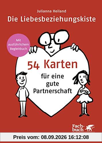 Die Liebesbeziehungskiste: 54 Karten für eine gute Partnerschaft