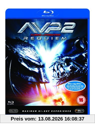Alien Vs Predator 2 Blu Ray [Blu-ray] [UK Import]
