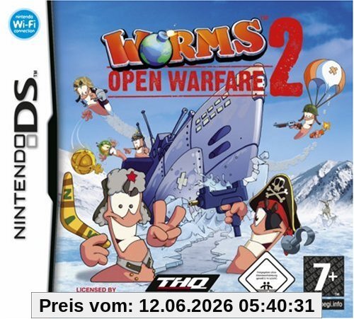 Worms: Open Warfare 2