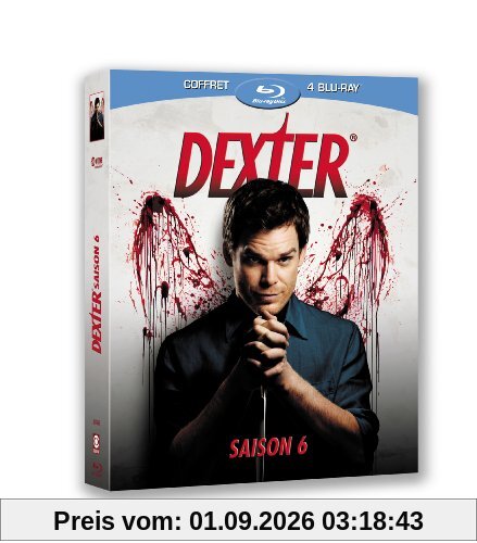 Dexter - Saison 6 [Blu-ray]
