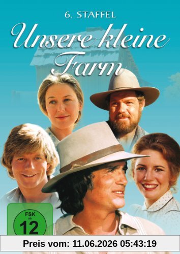 Unsere kleine Farm - 06. Staffel [6 DVDs]