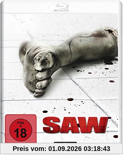 Saw - White Edition [Blu-ray] [Director's Cut]
