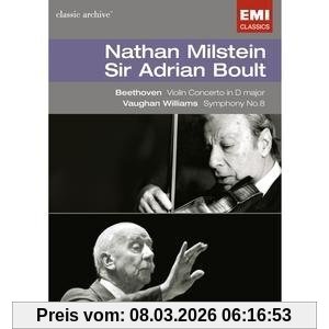 unbekannt Nathan Milstein & Adrian Boult - Beethoven/ Vaughan Williams