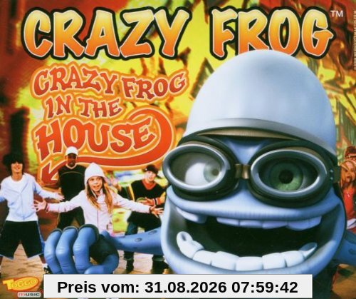Crazy Frog in the House