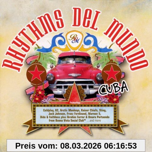 Various Rhythms Del Mundo-Cuba (Erweiterte Trackliste)