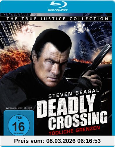 Keoni Waxman Deadly Crossing - Tödliche Grenzen - The True Justice Collection [Blu-ray]