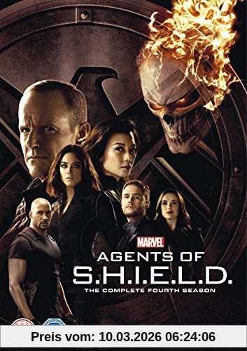 unbekannt Marvel's Agents Of Shield Season 4 [Uk Import]