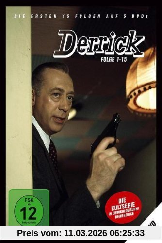 Horst Tappert Derrick Collector's Box, Folge 1 - 15 [5 DVDs]