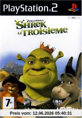 Shrek le troisieme - le jeu [FR Import]