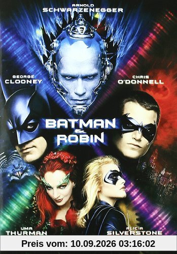 Batman Y Robin (Import Dvd) (1998) George Clooney; Chris O'Donnell; Arnold Sch