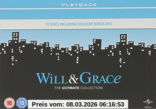 unbekannt Will And Grace - Series 1 To 8 [Uk Import]