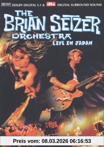 The Brian Setzer Orchestra - Live In Japan