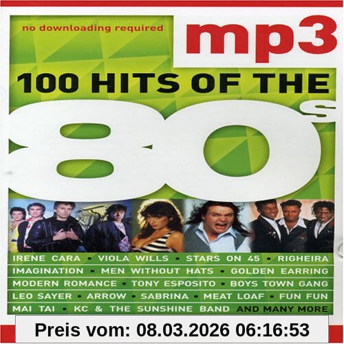 Various 100 Hits Of The 80'S/Mp3