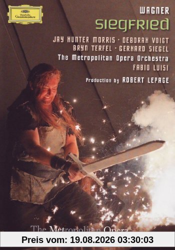 Robert Lepage Wagner, Richard - Siegfried [2 DVDs]