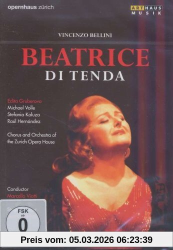 Alexander Pereira Bellini, Beatrice Di Tenda (Live From The Zurich Opera House, 2001) [Dvd]