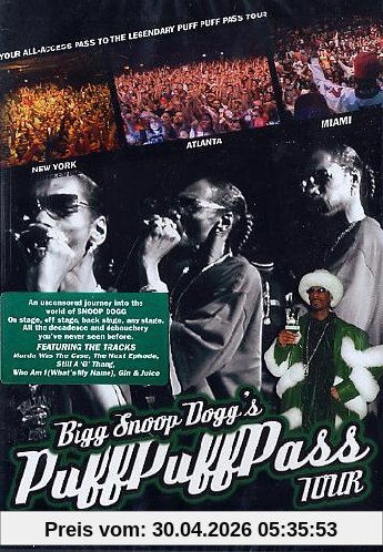 Snoop Dogg - Puff Puff Pass Tour
