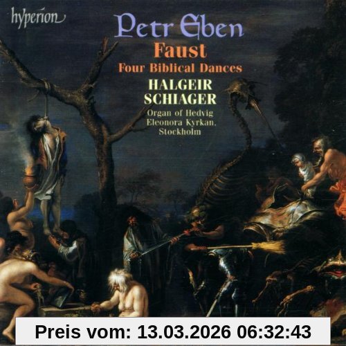 Halgeir Schiager Petr Eben, Orgelmusik Vol. 2 - Faust