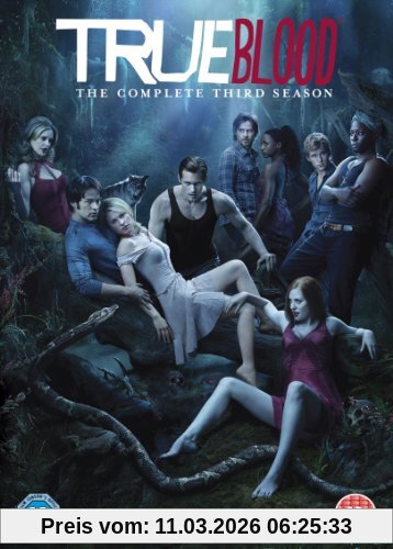 unbekannt True Blood - Season 3 [Dvd]
