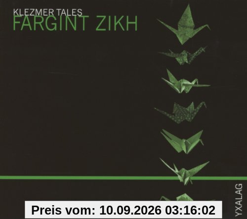 Klezmer Tales-Fargint Zikh