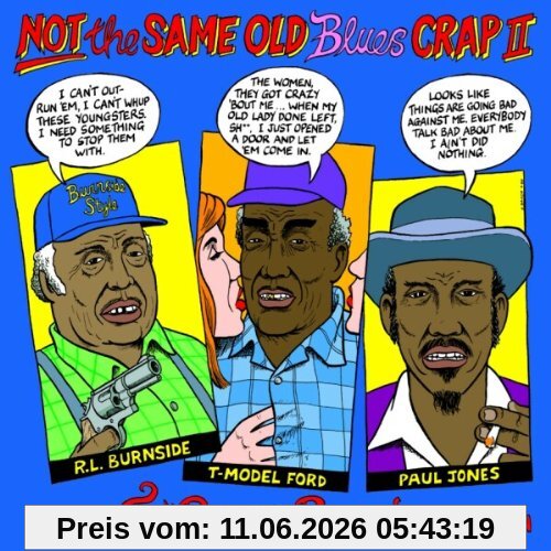 Various Not The Same Old Blues Crap Ii