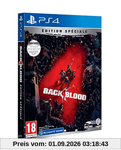 WARNER BROS INTERACTIVE Back 4 Blood - ED Speciale P4 VF