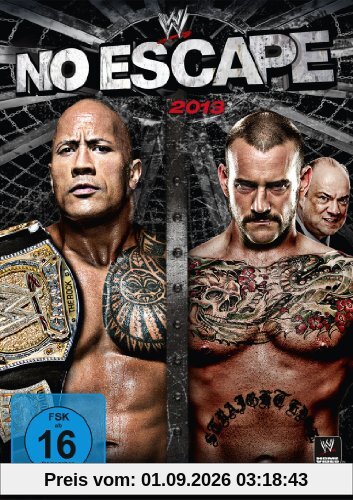 WWE - No Escape 2013