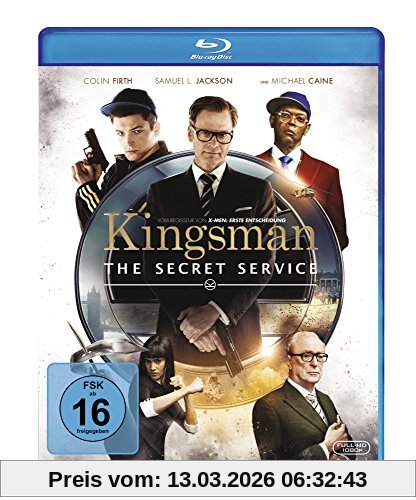 Matthew Vaughn Kingsman - The Secret Service [Blu-ray]
