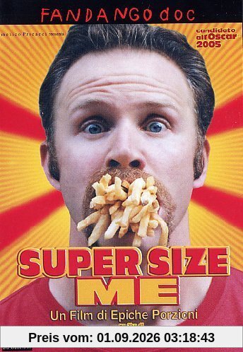 Super Size Me [IT Import]