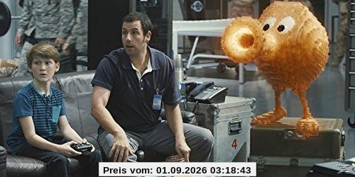 Pixels (2-Disc-Steelbook) [Blu-ray]