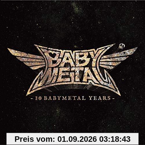 10 BABYMETAL YEARS (CD Digipak)