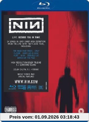 Nine Inch Nails - Live/Beside You in Time [Blu-ray]