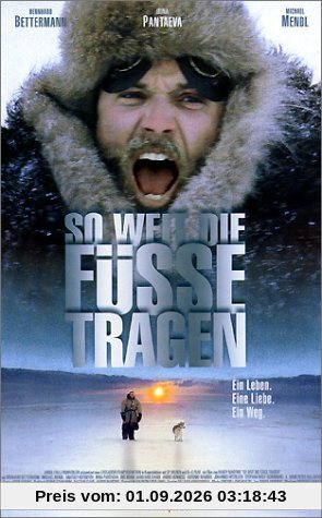 So weit die Füße tragen [VHS]