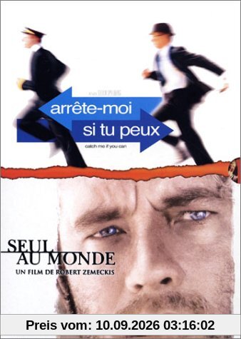 Coffret Tom Hanks 2 DVD : Arrête-moi si tu peux / Seul au monde