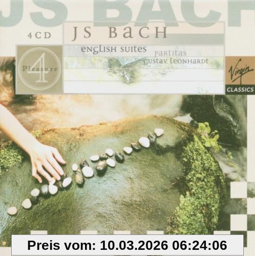 Gustav Leonhardt Englische Suiten/Partiten