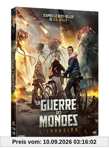 La guerre des mondes : l'invasion [FR Import]