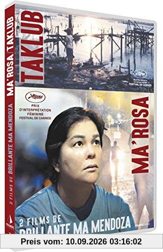 Coffret brillante mendoza 2 films : ma rosa ; taklub [FR Import]
