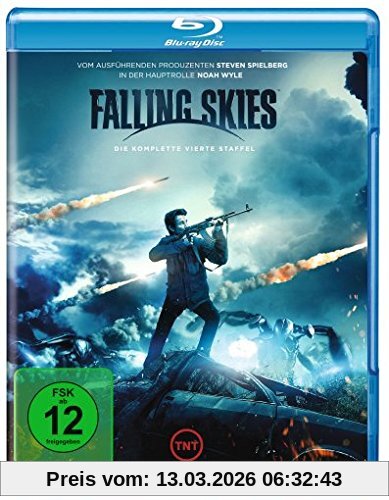 Noah Wyle Falling Skies - Staffel 4 [Blu-ray]