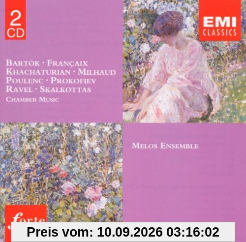 Bartok / Francaix / Khatchaturian / Milhaud / Poulenc / Prokofiev / Ravel / Skalkottas: Chamber music
