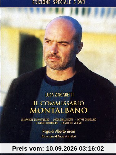 Il commissario Montalbano (edizione speciale) [5 DVDs] [IT Import]