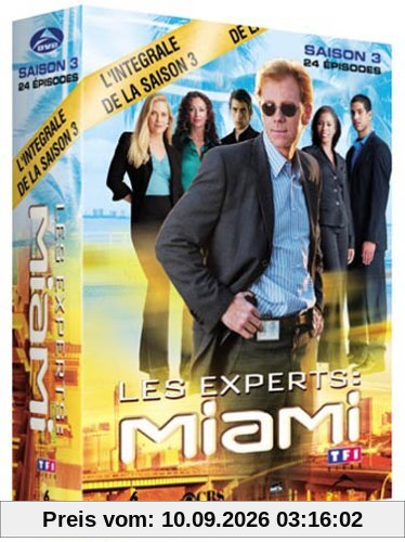 Les Experts : Miami - L'Intégrale saison 3 - Coffret 6 DVD [FR Import]