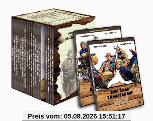 Bud Spencer & Terence Hill - Monster-Box Reloaded [20 DVDs]